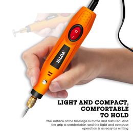 Electric Drill Rotary Tool Angle Grinders 12V Engraving Pen With Grinding Accessories Set Multifunction Mini Engravings Pens For Dremel tools JD5208