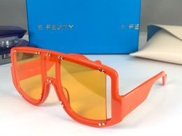 FENTY MODELBLOCKT II Top Original high quality Designer Sunglasses for mens famous fashionable retro luxury brand eyeglass Fashion design women glasses with box