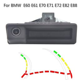 Car Rear View Cameras& Parking Sensors HD Camera Vehicle Reversing DC 12V 150 Deg Wide Angle For E46 E53 E90 3 Series 5