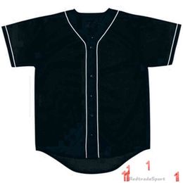 Customize Baseball Jerseys Vintage Blank Logo Stitched Name Number Blue Green Cream Black White Red Mens Womens Kids Youth S-XXXL 1XL1CJ160