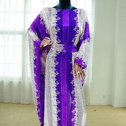 Ethnic Clothing Arrivals 2021 Women's Fashion Classic Design African Dashiki Abaya Dubai Muslim Dresses Plus Size Loose Long Dress