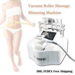 Vacuum Roller Massage machine skin laser slimming machines price therapy wrinkle removal, thin belly