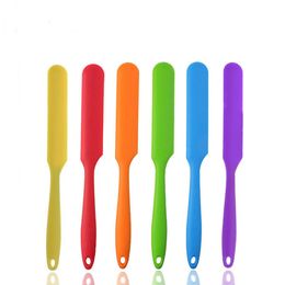 Silicone Scraper Baking Tool Bread Knife Household Stirring Tools Bake Butter Spatula Cream Cake Shovel CGY182