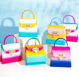 Mini Jelly handbag fashion bag women's handbag single shoulder bags children purse