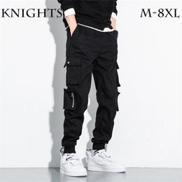 Men's Tactical Pants Breathable Summer Casual Army Military Streetwear Jogger Harem Long Trousers Male Cargo M-8XL 210715