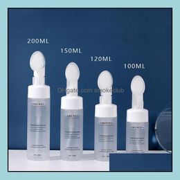 Packing Bottles & Office School Business Industrial Travel Foamer Mousse Jar Container Plastic Empty Face Foam Bottle With Pump Hand Wash So
