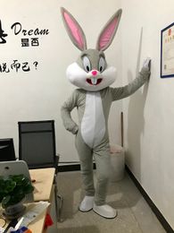 Mascot Costumes Rabbit Mascot Sell Like Hot Professional Easter Costumes Adult Halloween Christmas Birthday Party