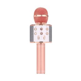 Mobile Phone K Song Treasure All People Wireless Home Microphone Sing Comes With Audio One Microphones