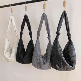 VeryMe Cloth Shoulder Bag for Women Fashion Leather Composite Women's Bags Trend Ladies Handbags Large Capacity Female Daily Bag K726