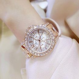 Wristwatches Genuine Brand Goods Latest Design Diamond Watch Quartz Wristwatch Women's Watches Bracelet Watchband Not Mechanical