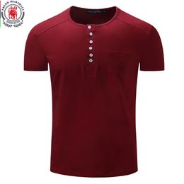 Fashion Brand Men Urban Clothing Solid Colour Short Sleeve Slim Fit T Shirt Men Cotton T-Shirt Male Casual Tshirts Big Size 210518