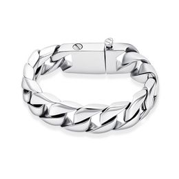 Silver Stainless steel cremation Urn Men souvenir cuff Bracelet for Ashes Keepsake Jewellery