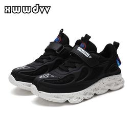 XWWDVV Kids Sneakers Cushioning Heel Design Boys Shoes Soft Comfortable Children's Sneakers Casual Running Kids Footwear G1025