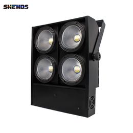 SHEHDS Stage Lighting 4eyes 400W LED COB Blinder Cool And Warm White For Dj Disco Party Fast Delivery