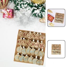 Decorative Objects & Figurines Solid Color 24Pcs/Set Attractive Practical All Home Planner Portable Calendar Clip Durable For