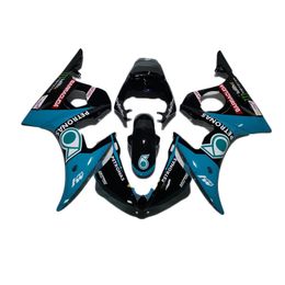 Fairings kit for YAMAHA YZF R6 03 04 05 Petronas Malaysia Design fairing set 2003 2004 2005 OT13