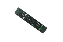 Voice Bluetooth Remote Control For HITACHI CLE-1042 50QLEDSM20 55QLEDSM20 65QLEDSM20 75QLEDSM20 & Polaroid PL55UHDG PL65UHDG hg20200412 4K UHD LED HDTV Android TV