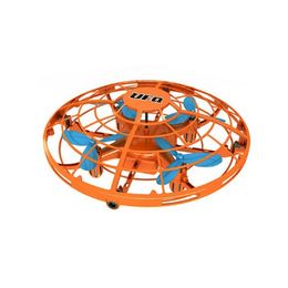 Throwing Out Fly Suspension Smart Flying Drone with LED Light Toy