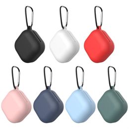 50pcs/Lot Soft Silicone Cases for Galaxy Buds Live 1/2 Bluetooth Wireless Earphone Protectors Anti-Scratch Cover Charging Box Bags