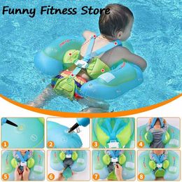 Inflatable Floats & Tubes Baby Swimming Boat Floating Toys Water Beach Party Pool Kids Born Learning Swim Bath Seat Car Float Trainer Ring