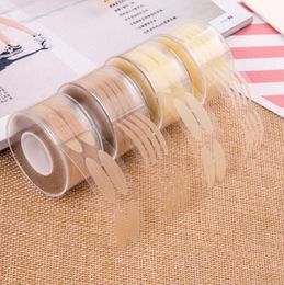 & Beauty600Pcs Eye Lift Strips Tape Clear Gray Stripe Big Eyes Invisible Fold Sticker Makeup Tool Other Health Beauty Items Drop Delivery 20