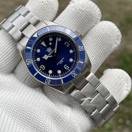 Dive Watch Automatic Mechanical Watches 316L Steel 200M NH35 Sapphire Crystal C3 Luminous Diver Wristwatches