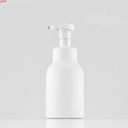 Foaming Bottle Facial Cleanser Container Cosmetics Empty Refillable Bottles Wash Hand Sanitizer Packaging 450ml Whitegood qualty