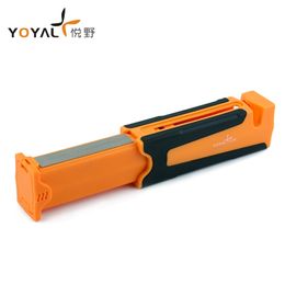 TAIDEA Professional Outdoor knife sharpener Multifunction Kitchen Sharpening Stone Grinder knives Ceramic Sharpener Tool 210615