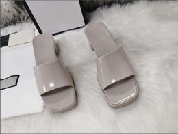 Moda mulheres saltos altos sandálias chinelo sapatos de chunky verão em relevo branco azul 9 cor flip flops