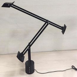 Table Lamps Italian Tizio Lamp Archimedes Principle Design Lever For The Study Room Bedroom Bedside El Creative Lighting Decor