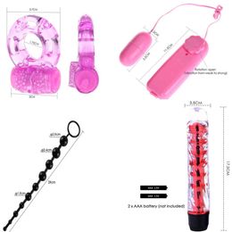 NXY Adult toys Adult Sex Toys for Men Male Masturbator Handcuffs Whip Mouth Gag Anal Vibrator Bondage Set y Lingerie Pink 1201