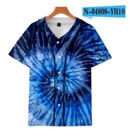 Man printing short sleeve sports t-shirt fashion summer style Male outdoor shirt top tees 016