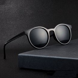 Wholesale classic Round plastic sunglasses retro vintage eyewear sun glasses for women men multi Colours Fashion