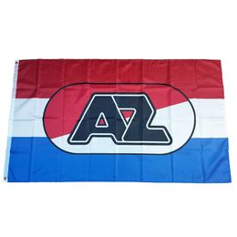 Flag of Netherlands Football Club AZ Alkmaar 3*5ft (90cm*150cm) Polyester flags Banner decoration flying home & garden Festive gifts