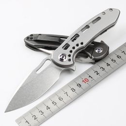 blade hq knives UK - HQ Stonewashed Tactical Folding Knife D2 Blade Ball Bearing Outdoor Hiking Hunting Survival Pocket Utility EDC Tools Gift Knives