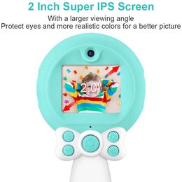 8MP Children's Camera Photo Front Rear Dual Lens Mini Digital Selfie Kid Toy For Boy Girls' Toys Gift GKTZ Kids