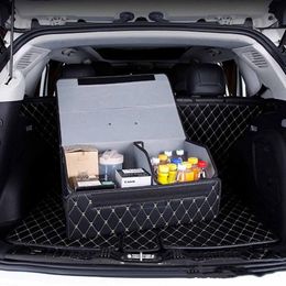 Car Organizer 1pc Backup Folding Tail Box Multifunctional Storage M L 40*30*30/55*30*30cm Auto Supplies