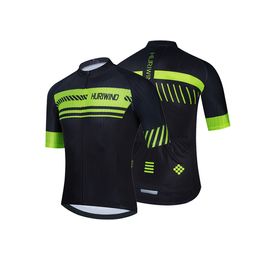 Men Huriwind Cycling Jersey MTB Maillot Bike Shirt Downhill Jersey High Quality Pro Team Tricota Mountain Bicycle Clothing C9