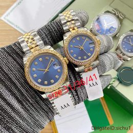 U1 High Quality Men's Diamond Watch 36/41mm Automatic Mechanical Watches 904L Stainless Steel wristWatch Women's 31 Quartz Waterproof Luminous Watch aaa wristwatchc