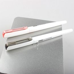 Fountain Pens High Quality Fashion Color 8166 Business Office Pen Student School Stationery Supplies Ink