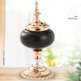 Candle Holders 1pc Delicate Middle East European Style Incense Burner For Home Decoration Decorative Ornament Stick Holder