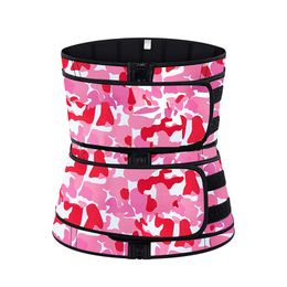 New Arrival Neoprene Waist Trainer Corset Slimming Body Shapers For Women Daily Fitness Workout Sauna Sweat Suit Abdomen Tummy Shapewear Belts