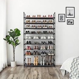 Clothing & Wardrobe Storage Shoe Hanger Multilayer Easy To Install Shoes Shelf Space-saving Stand Holder Entryway Home Dorm Tall Narrow Rack