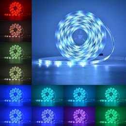 LED Strip Light RGB DC12V 5M 150 Leds SMD3528 5050 5630 DiodeTape Single Colors High Quality Ribbon Flexible Home Decoation Lights