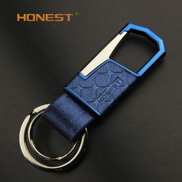 Men Women Car Keyring Holder Men's Keychain Fashion Key Pendant Accessory Keyrings for Male Gifts Jewellery Chaveiro 534006051402A