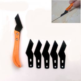 1 Set 5pcs BladeTile Blade Floor Gap Grouting Glue Cleaning for Wall Tile Beauty Seam Tool Construction Tools