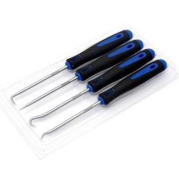 4PCS Tool box set Mini Hook Drawing Seal Driver O-ring Assembly Wear Resistance Durable Winding Steel Quality Industrial Supplies MRO 165mm