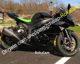 Guscio per moto per Kawasaki ZX-6R ZX6R ZX 6R 2009 2010 2011 2012 Set di parti per carenatura per bici sportive (stampaggio ad iniezione)