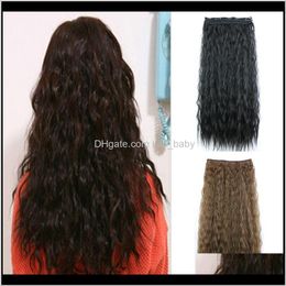 Zf 110G 60Cm Yaki Straight In Curly Weave Synthetic Hairpiece For Charming Women Cxikg Inon 7Fwng