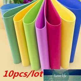 10 Sheets Thick Multicolor A4 Sponge EVA Foam Paper Kids Handmade DIY Hand Craft Factory price expert design Quality Latest Style Original Status